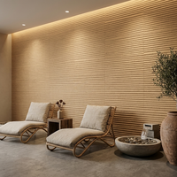 Revêtement mural flexible en pierre Mcm, placage d'ardoise naturelle, feuille flexible pour la décoration intérieure et extérieure