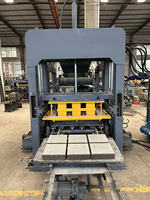 Machine de formage de blocs de béton entièrement automatique Machine de fabrication de briques QT4-15S ciment