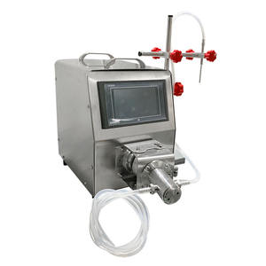 Máquina de Llenado de Pistón de Alta Precisión Ykma, 220 V, Semiautomática, para Botellas de Líquido Viscoso, Accionamiento Eléctrico, 1 Año de Garantía - Product Image 3