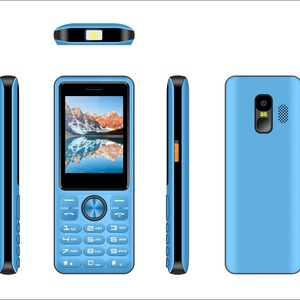 Wholesale Tecno Phone Feature Phone Low Price 4 SIM Tecno Mobile with <b>Camera</b> Original Itel Mobile Phone 4sim Card - Product Image 6