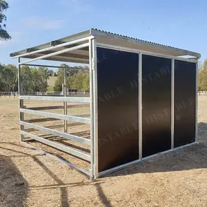 Australian Temporary and Portable Stable Mobile Stables for indoor and outdoor horse shed