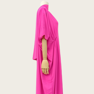 <span class=keywords><strong>Abito</strong></span> lungo stile arabo irregolare a mezza lunghezza <span class=keywords><strong>manica</strong></span> <span class=keywords><strong>lunga</strong></span> Dubai con foulard casual donna musulmana <span class=keywords><strong>abito</strong></span> lungo con farfallina - Product Image 4