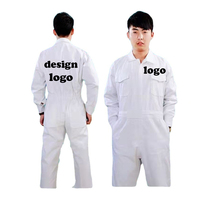 Tenue une pièce OEM pour l'extérieur, vêtements de travail à logo personnalisé, combinaison de travail multi-poches pour hommes