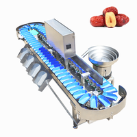 Dadelpalm Jujube Maïs Citrusgarnaal Automatisch Gewicht Tomatenkers Maïs Aardappelsorteermachine