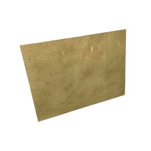 Marco de latón antiguo personalizado Varios colores 0,42x0,31x0.003 Rectangular Shagreen Rec Mantel individual - Product Image 2