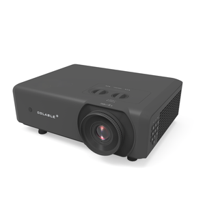 1200p 7200 Lumens 5000000:1 Business <b>Projectors</b> 3D Mapping HD Beamer <b>Projector</b> CL6550 Mapping Restaurant Immersive P - Product Image 1
