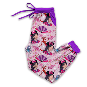 रूइडियन ओएम बांस के कपड़े आकस्मिक फ्लैट टॉडलर महिला पुरुष हरम पैंट कस्टम प्रिंट सॉफ्ट लुगम्य उच्च कमर वाले वयस्क स्वेटपैंट - Product Image 6