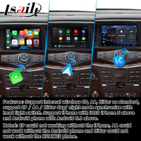 صندوق واجهة أندرويد لنيسان باترول, Lsailt CP AA / android صندوق واجهة لنيسان باترول Y62 2018 مع YTB GPS للملاحة واجهة فيديو لاسلكية للسيارات