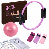 Accesorios de Pilates Premium Formfit Portátiles para Ejercicios en Casa, Tonificación de Muslos Internos, Brazos, Pecho y Core, Color Personalizado, Logotipo, MOQ Bajo de 1 Pieza