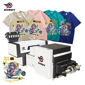 プリントヘッドDTF印刷機i3200小型機器L1800 Tシャツテキスタイル印刷工場販売
