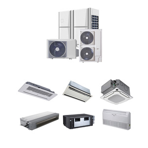 Climatiseur VRF 16kW 54600BTU 5.7HP R410A avec compresseur, ventilateur, pompe, type colonne à conduit, haute efficacité, pour usage commercial - Product Image 6
