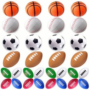 Custom Logo Custom Color Eco-Friendly PU Cartoon Shape Stress <b>Ball</b> Soft <b>Squeeze</b> Hand Therapy Office Anxiety Toy Promotional - Product Image 3