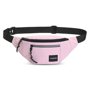 Sac banane bandoulière unisexe en polyester pour le sport et la course à pied, modèle très populaire - Product Image 1