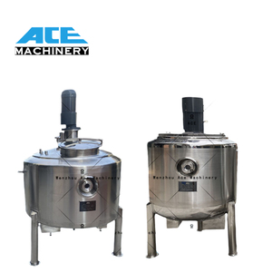 Ace Factory Sales Tipo de elevación móvil Velocidad de acero inoxidable Mezclador DE ALTO cizallamiento Homogeneizador para champú cosmético Gel de Ducha - Product Image 6