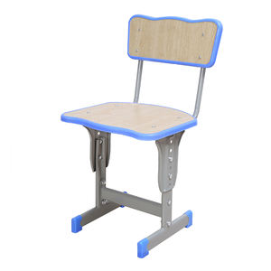 Juego de escritorio y silla de estudiante de dos asientos modernos para escuela primaria secundaria clase de entrenamiento banco de aula para oficina en casa o dormitorio - Product Image 4