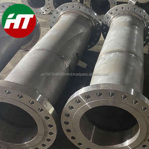 Flange de tuyau pré-fabriquée forgée en acier inoxydable haute pression personnalisée SS 304 316 321 347 317l 904L 2205 2507 - Product Image 5