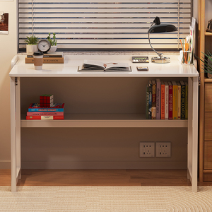 Tùy Chỉnh Phong Cách Hiện Đại Có Thể Gập Lại Nghiên Cứu Bảng Đơn Giản Bàn Máy Tính Cho Nhà Phòng Ngủ Hoặc Căn Hộ Nhỏ Cho Các Văn Phòng - Product Image 2