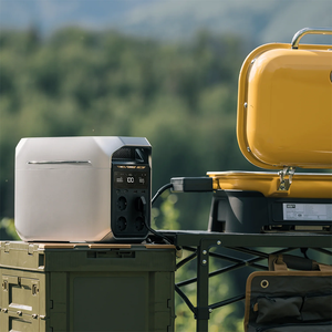 Заводская распродажа, портативная электростанция DELTA3PlusSeries с чистым синусоидальным инвертором, внешний аккумулятор, контроллер MPPT - Product Image 3