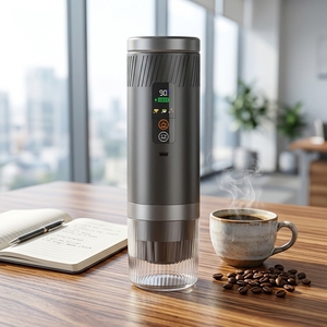Macchina per Caffè Espresso a Ricarica Rapida, per il Risveglio Mattutino, Alimentata USB e a Batteria, Portatile per Uso in Ufficio - Product Image 1