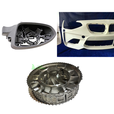 Automotive Parts and Accessories Custom Rapid Prototype Service Precision 3D Drawing File 3D Printing for Auto Car Components