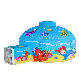 Vente en gros Jouet pour enfants Tente pneumatique <span class=keywords><strong>Fort</strong></span> <span class=keywords><strong>Château</strong></span> de princesse gonflable pour enfants - Product Image 4