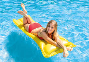 Colchón Flotante <span class=keywords><strong>Inflable</strong></span> <span class=keywords><strong>INTEX</strong></span> 59703 de 1.83m*69cm, Portátil, Ligero y Resistente <span class=keywords><strong>para</strong></span> Adultos - Product Image 3