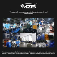 Compresor de Aire Móvil Sin Aceite, Personalizado para Exportación, Industrial, Silencioso, de Bajo Ruido, para Reparación de Automóviles, Carpintería, Sandblasting, Pintura de Piedra