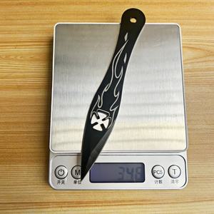 Watchman High Quality Stainless Steel Blade Combat Tactical Pocket Knife Wood Handle OEM Customizable Industrial DIY Use 1 Year - Product Image 1