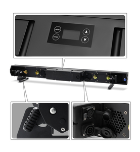 Barra de luz estroboscópica LED resistente al agua, luces de escenario RGB para discoteca, fiesta de <span class=keywords><strong>DJ</strong></span>, teñido de Ambiente, iluminación de escenario impermeable para exteriores - Product Image 6