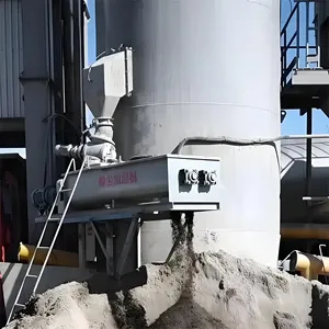 Système de conditionnement des cendres robuste pour la production d'énergie et l'élimination des poussières métallurgiques, certifié CE, usine OEM - Product Image 5