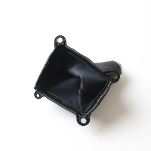 Funda para palanca de cambios de coche, diseño ergonómico de cuero PU para Honda Civic 2012-2015 - Product Image 4