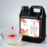 Colorant liquide pour bougies, 1 kg, soluble dans l'huile, aromathérapie, sûr, naturel, haute concentration, dispersion, cire de soja, cire d'abeille, fournitures pour la fabrication de bougies