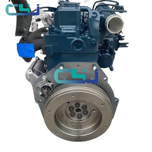Ensemble moteur de haute qualité D1703 Z482 Z602 ZB600 D722 D782 D850 D902 D905 pour pièces de rechange d'excavatrices U30-5 U35-5 - Product Image 2