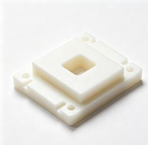 บริการงานกลึง CNC แผ่นฉนวนอุปกรณ์ PPS แบบกำหนดเอง - Product Image 5