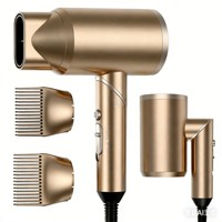Sèche-cheveux électrique haut de gamme 100 millions d'ions négatifs Moteur sans balais haute vitesse Sèche-cheveux professionnel