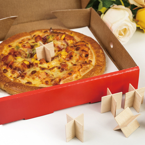 Prezzo all'ingrosso di fabbrica supporto per pizza usa e getta in legno pizza saver su hotselling - Product Image 5