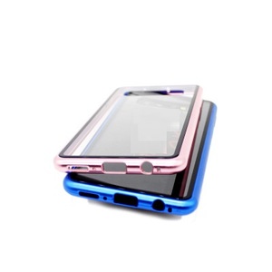 Coque de protection à absorption magnétique 360 degrés, étui en verre trempé pour <span class=keywords><strong>Moto</strong></span> E5 G8 E6 <span class=keywords><strong>G6</strong></span> G7 Play Plus Power One - Product Image 3