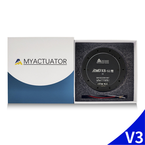 Motor DC sin escobillas X8S2 1:36 V3 48V con encoder, 24V, con certificación ROHS y CE, para brazo robótico y embarcaciones - Product Image 6