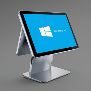 Giá bán buôn tùy chỉnh logo-15.6 inch Hợp kim nhôm i5 8G + 128G không quạt POS hệ thống bán hàng tùy chỉnh tiền mặt đăng ký POS - Product Image 2