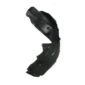 Guardabarros para Chrysler 200 LX 2012-2014, Plástico Negro, Pieza de Repuesto 68143765AB 68143766AB - Product Image 2