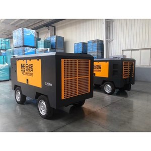 <span class=keywords><strong>Compresseur</strong></span> d'air diesel portable remorquable <span class=keywords><strong>de</strong></span> type remorque, certifié CE ISO, directement <span class=keywords><strong>de</strong></span> l'usine - Product Image 4