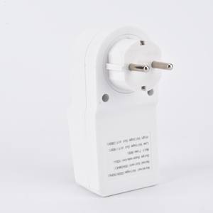 Protecteur de tension européen monophasé avec affichage LED pour prise AC, protection contre les surtensions/sous-tensions 220V pour réfrigérateur - Product Image 4