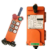 Telecrane-mando a distancia inalámbrico, grúa de Radio de 12V y 24V, detalles de F21-10S