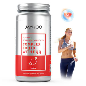 Capsule Nutrizionali di Coenzima <span class=keywords><strong>Q10</strong></span> con Logo Personalizzato, 90 Pezzi, per Adulti, Salute del Cuore, Mantenimento della Salute per Anziani e Mezza Età, Integratore Erboristico - Product Image 3