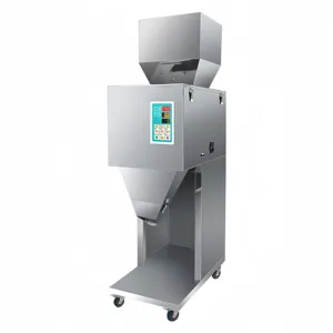 Sıcak satış tartım tipi dolum makinesi ince toz kahve dolum makinesi