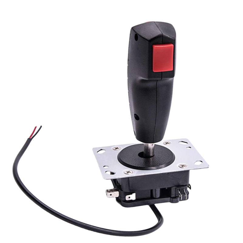 Interface 8P noire sans vibration