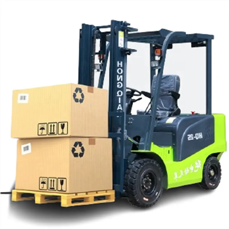 2023 Latest Electric Forklifts empilhadeira eletrica 1ton 1.5ton 2 ton 3 ton 3m High Quality Battery Forklift Price