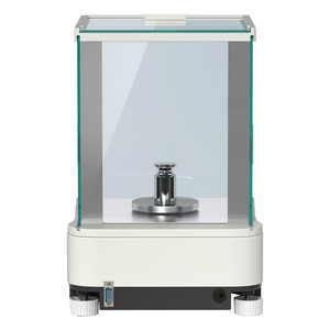 마운트스케일 CN-B 320g 0.0001g 0.1mg 디지털 실험실 분석 저울 5인치 터치스크린 80mm 팬 1.5년 보증 - Product Image 5