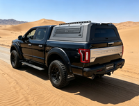 Couvre-caisse de protection en acier noir carbone de haute qualité pour camionnettes 4x4 tout-terrain avec installation facile