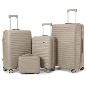 Maleta Rígida con Ruedas y Estuche de Belleza Baoding Baigou Manufacturing, Stock en Hebei, Maleta de Viaje de PP Resistente - Product Image 2